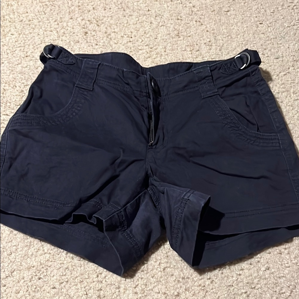 Women's Navy Shorts